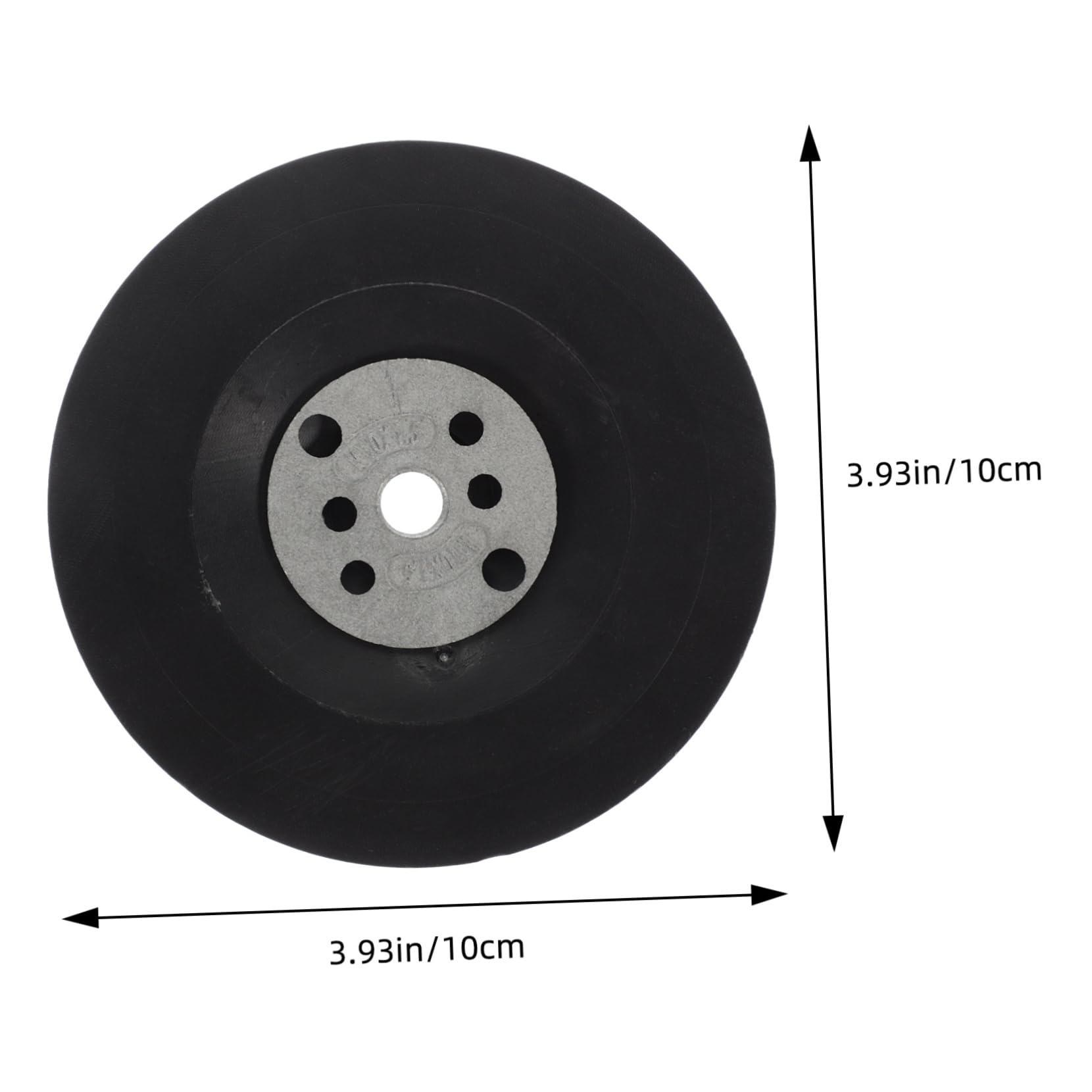 ERINGOGO Sanding Disc Backing Pad for Angle Grinders and Construction for Woodworking and Sanding Projects Smooth and Even Finish
