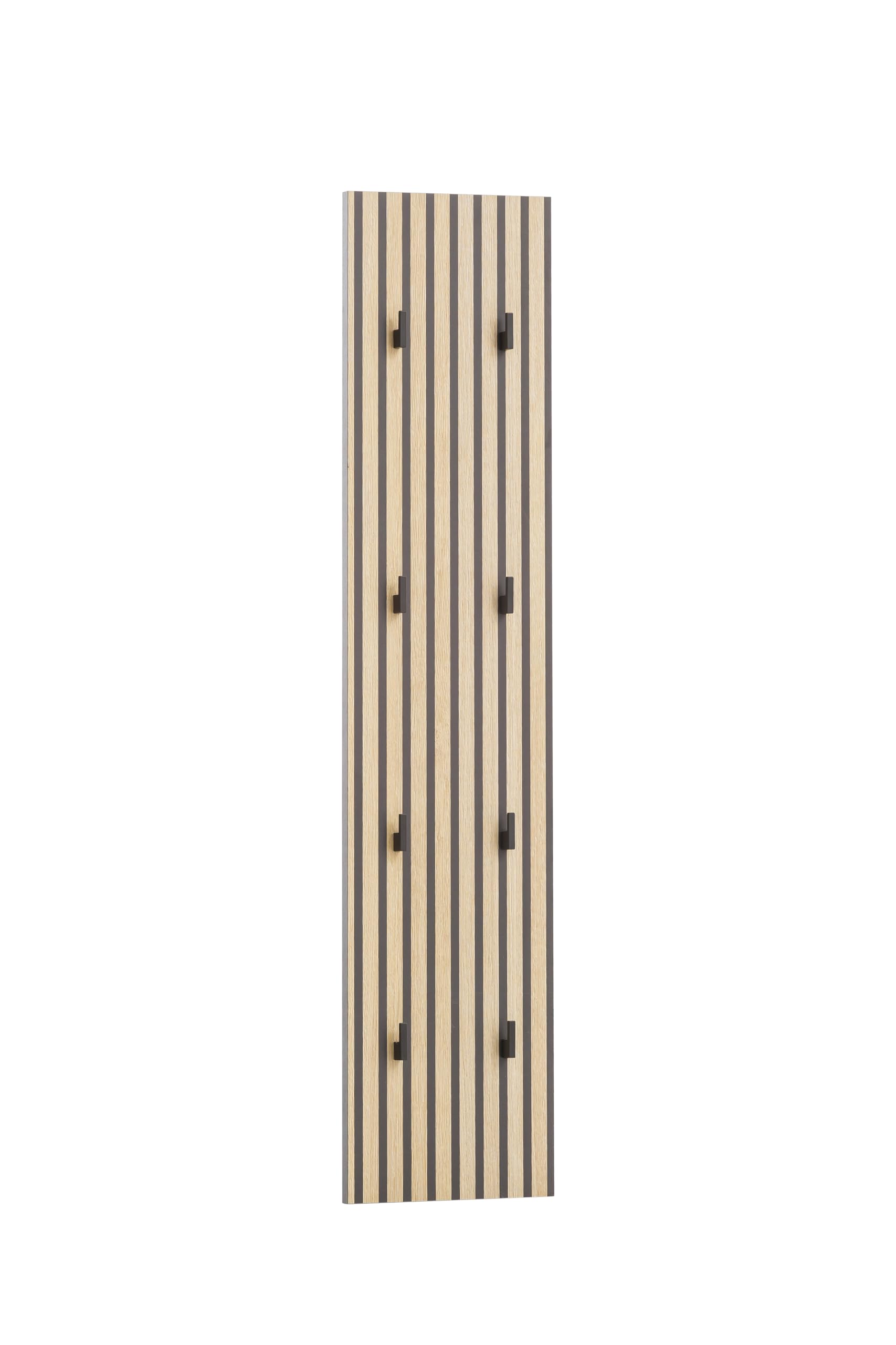 Schildmeyer Alexa - Pannello appendiabiti in legno derivato con finitura stile pannello fonoassorbente