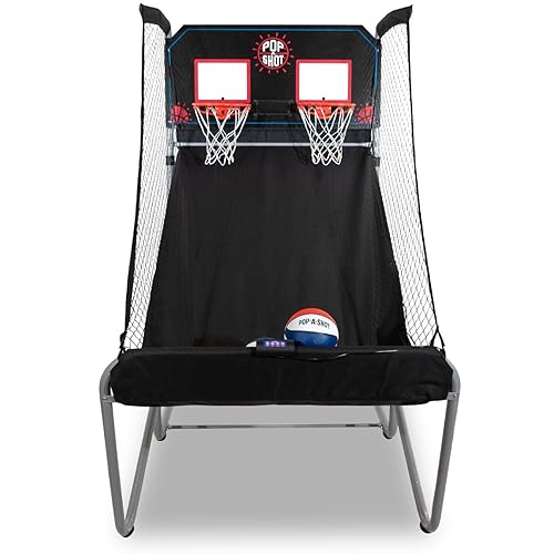 Pop-A-Shot - Home Dual Shot | Arcade Basketball Game for
