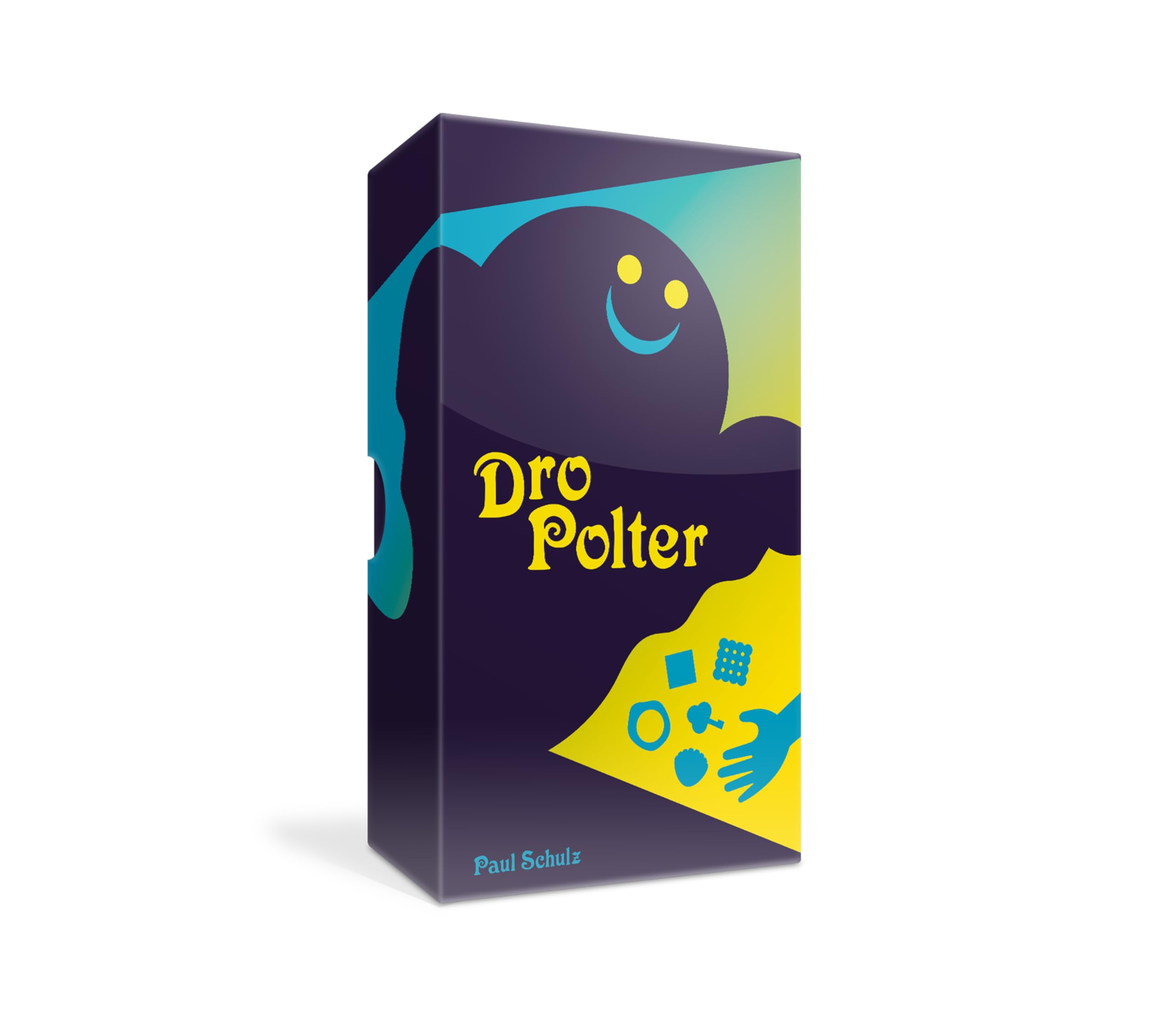 DroPolter – Dynamisches Partyspiel von Oink Games (2–5 Spieler, ab 6 Jahren, Englisch-Version verfügbar)