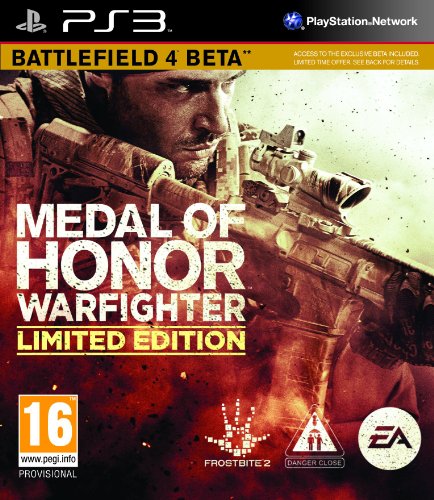 Medal of Honor Warfighter limited edition import allemand FPS authentique Tier 1