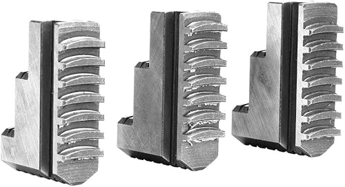 Miniatura 6 de Chuck Jaw Torno - 3 piezas K11-125 mandíbula interna de 5 pulgadas Chuck 20CrMnTi alta resistencia larga vida útil mandíbula Chuck