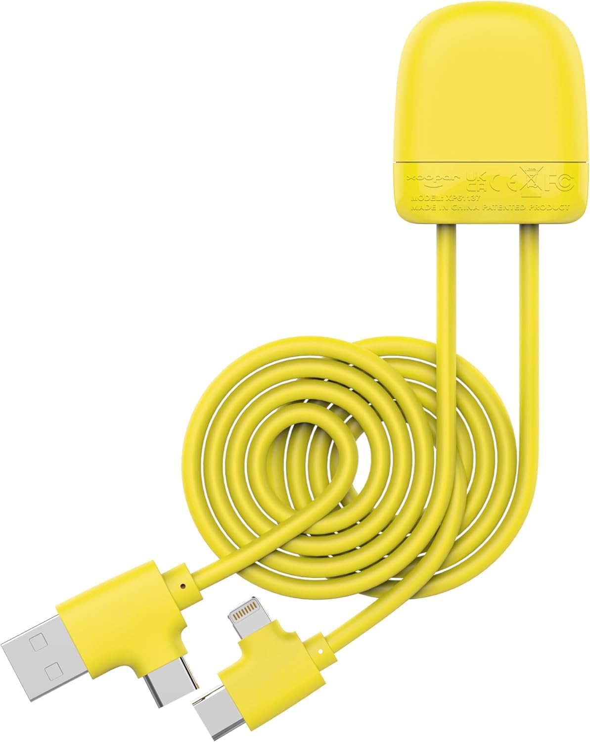 Amazon.co.jp: Xoopar マルチケーブル USB 3 in 1コネクター 充電