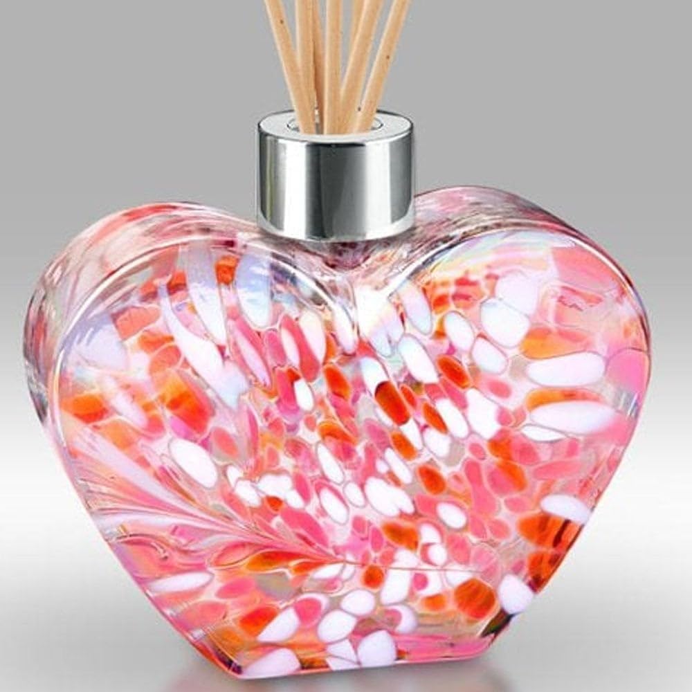 Nobile Glassware Light Pink - 2270-22 Heart Shaped Reed Diffuser
