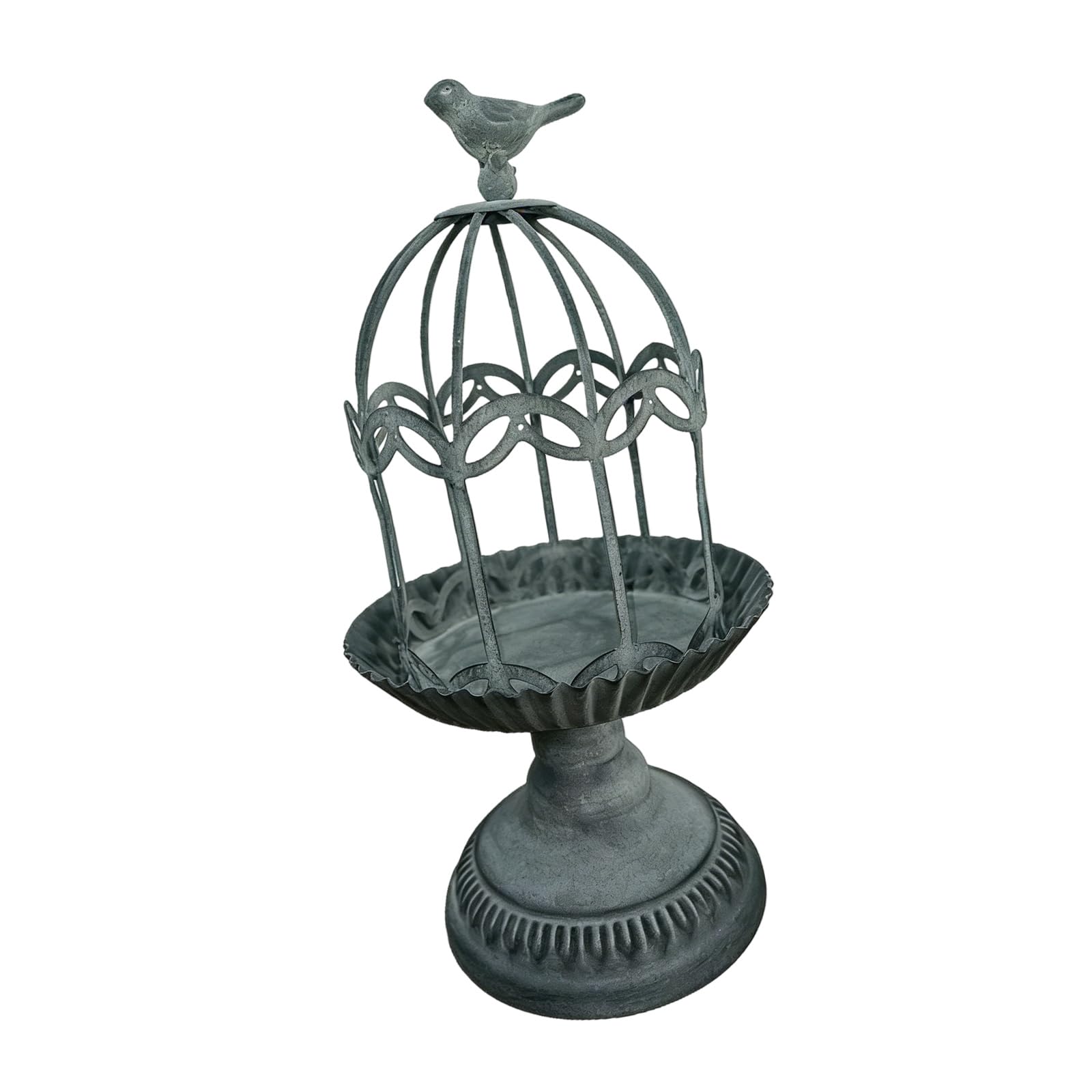 Metal Holder Iron Bird Cage Candlestick Ornament Candlelight Dinner Wedding Decoration Holder Accessories Home Gardening Accessories