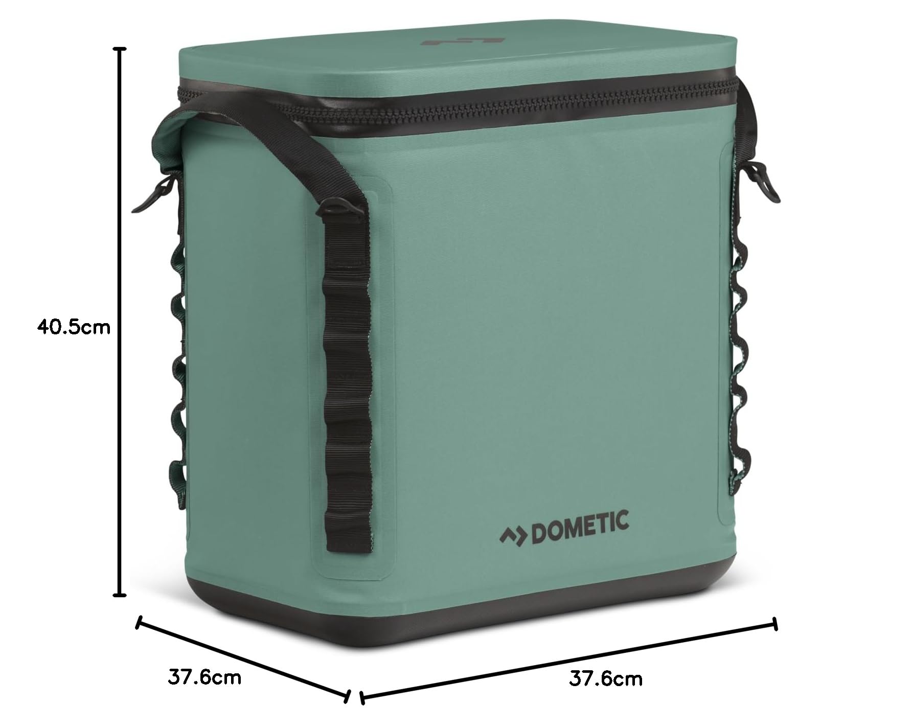Dometic PSC 19 - Kühltasche 19L - IPX6 wasserdicht, luftdicht, druckgeprüft - Thermotasche, Isoliertasche, Lunchtasche, Picknicktasche - Camping Zubehör - Outdoor - Moss