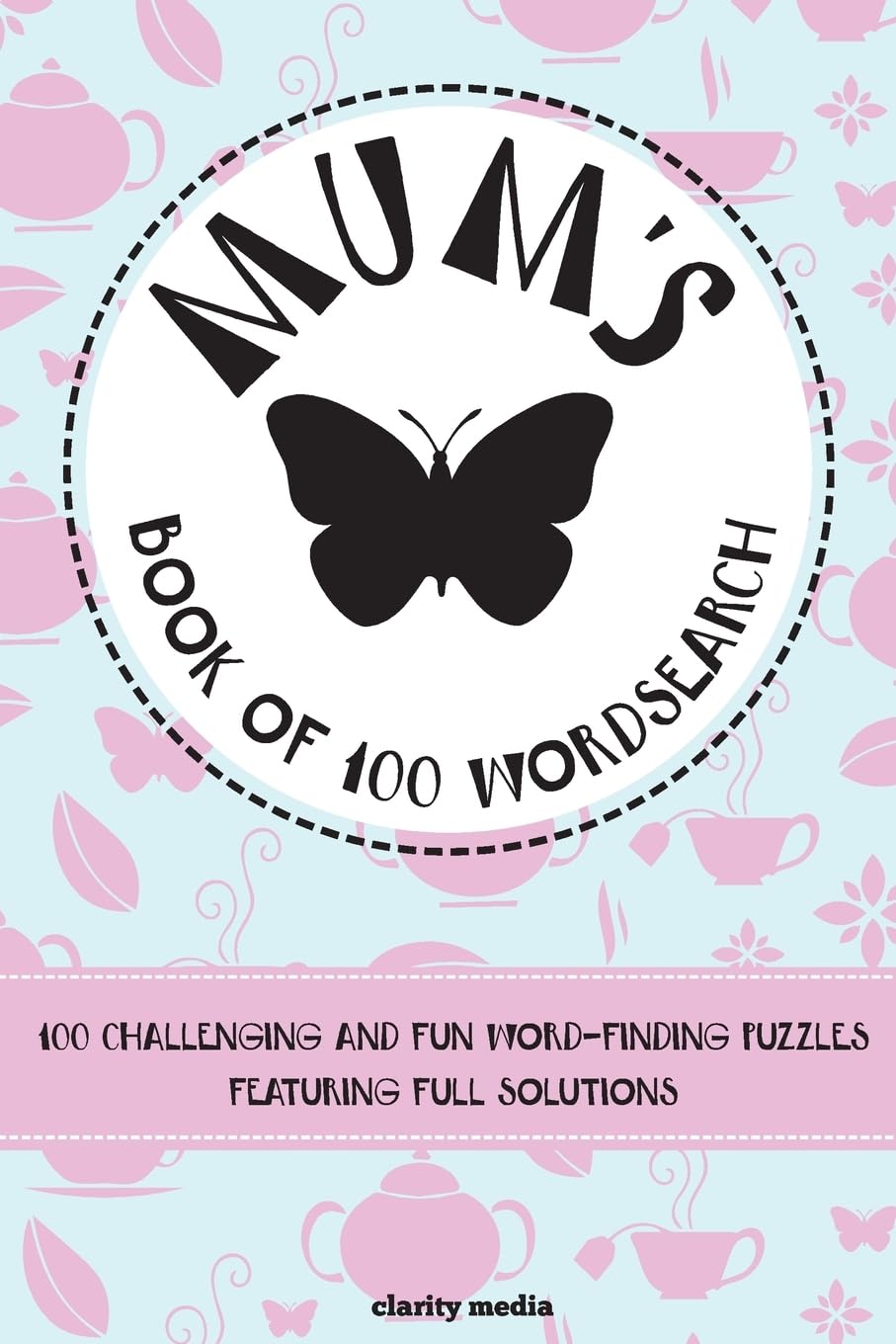 Mum's Book Of Wordsearch