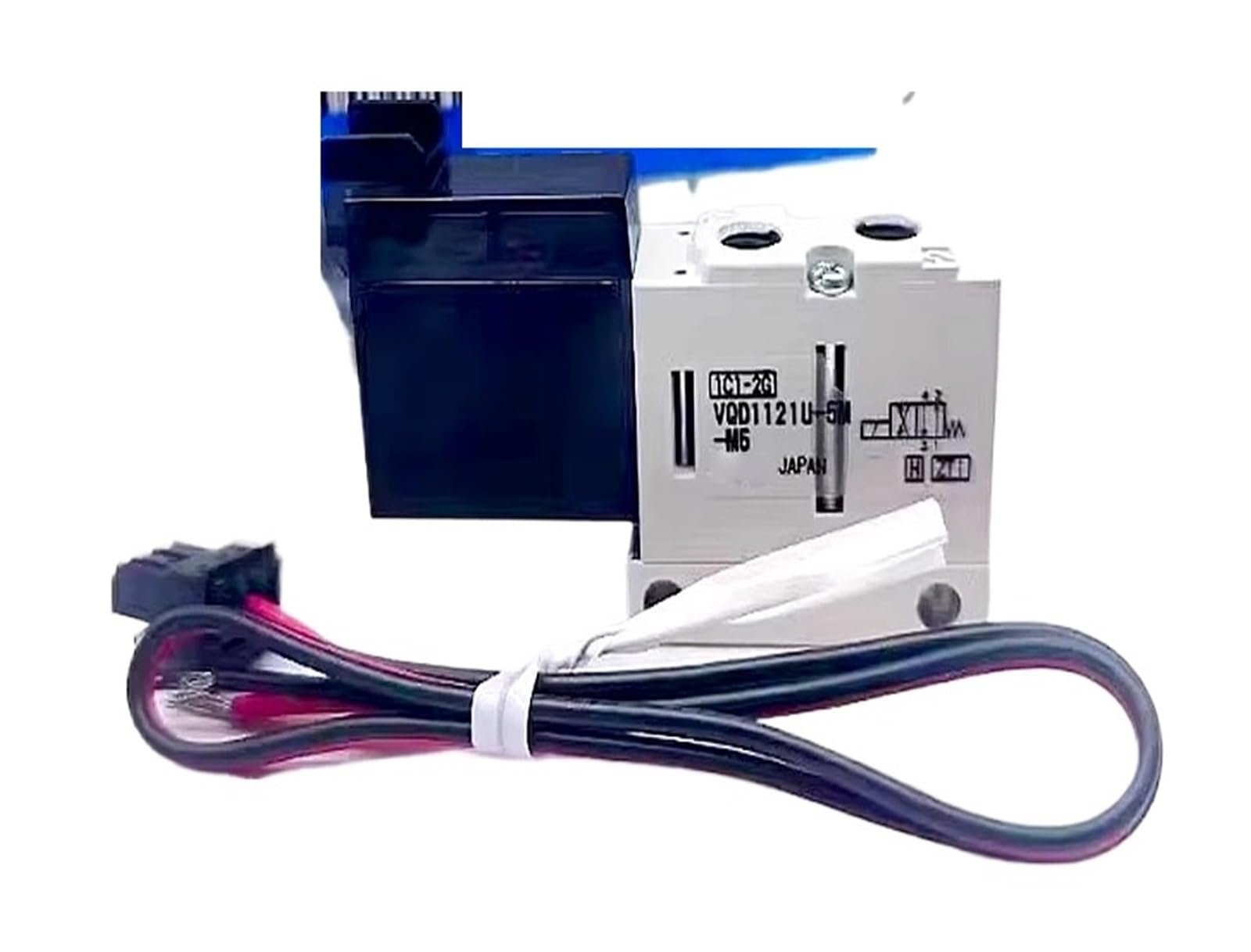 Électrovanne VQD1121U-5M-M5 distributeur de commande pour vérin compact