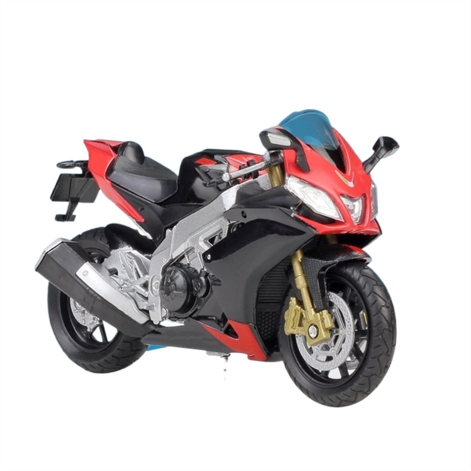 SEYXF Motorbike Toy 1:18 for Aprilia RSV4 RSV 4 Alloy Motorcycle Model Toy Collection