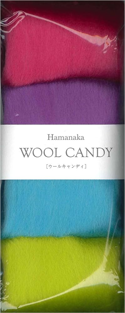 Amazon | ハマナカ ウールキャンディ ティーンカラー 4色セット