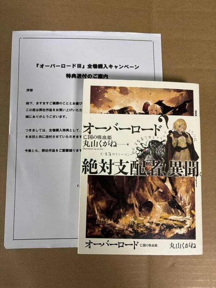 オーバーロードⅢ 亡国の吸血姫& Amazon.co.jp: オーバーロードⅢ 亡国の吸血姫 : おもちゃ