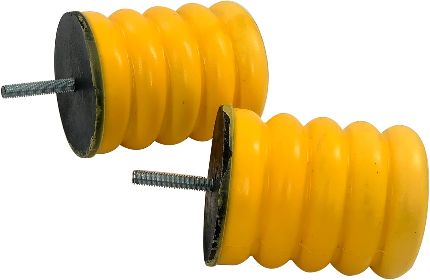 SSR-127-54 Replacement Super-Springs Su/mo/Spri/ngs Rear Compatible with 2017-2025 Ford F250 F350 Super Duty Yellow