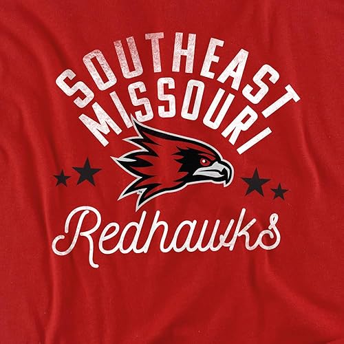 Miniatura 5 de LOGOVISION Official Collegiate Distressed Mascot Short Sleeve Unisex for Men & Women T Shirt Collection 3