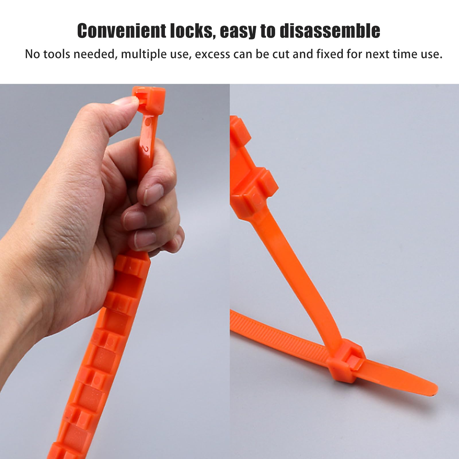 Anti-slip auto kettingen, Baceyong 2X banden tractie apparaat voor sneeuw modder zand, universele auto vrachtwagen sneeuwkettingen SUVs nylon rubber oranje