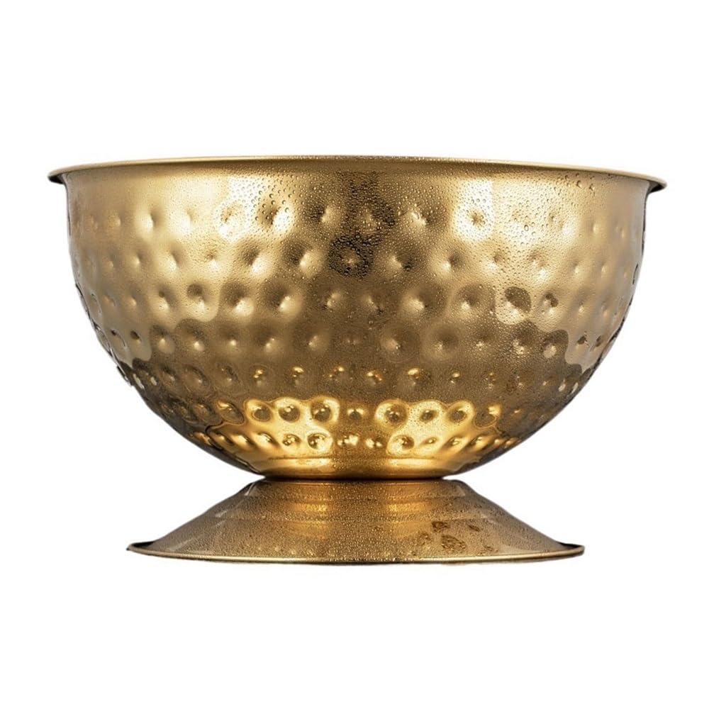 Secchiello Ghiaccio Secchiello for il ghiaccio da bar di grandi dimensioni Secchiello for il ghiaccio for feste domestiche Bacinella for champagne di grande capacità Bacino refrigerante for bevande Po