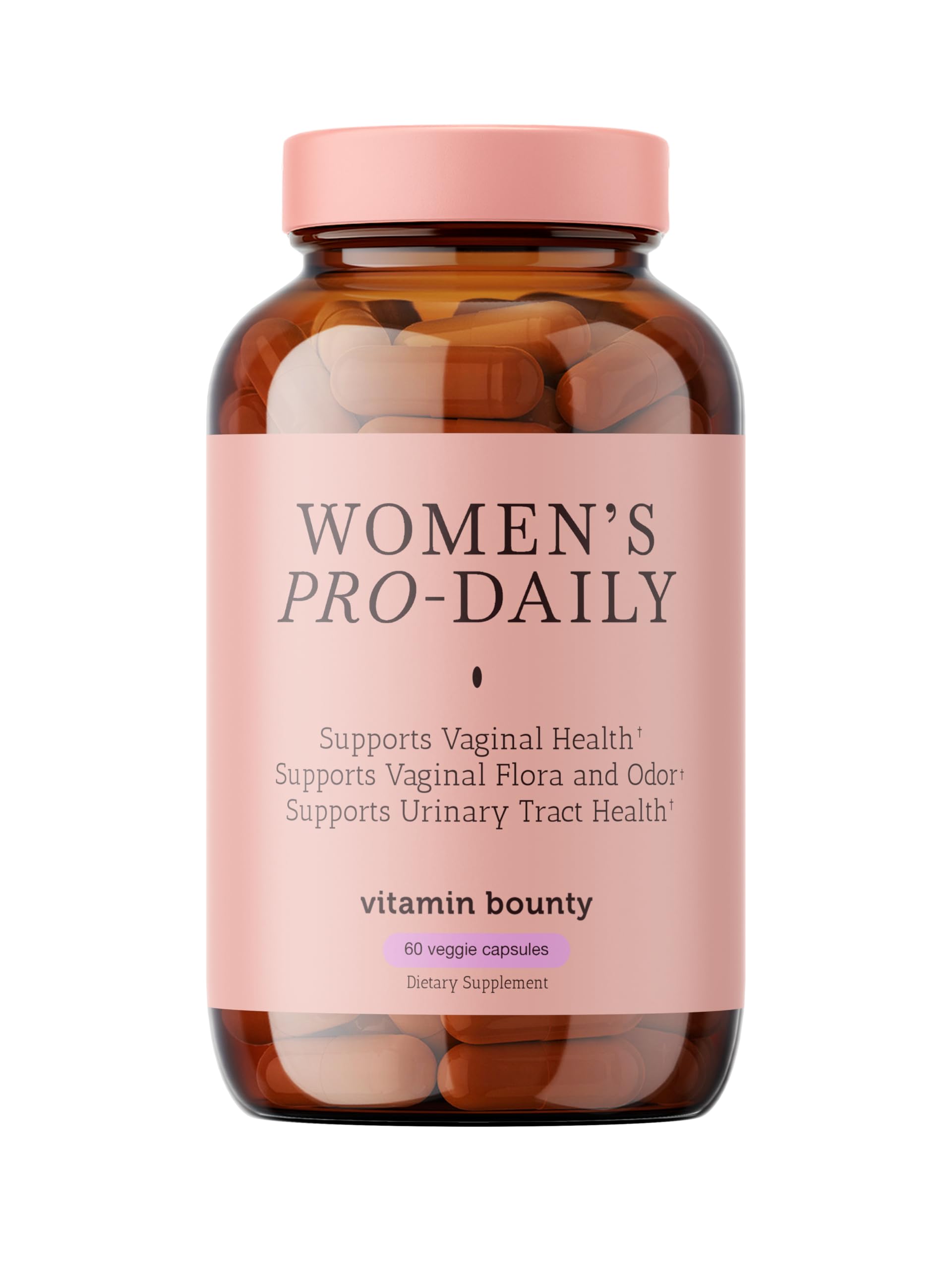 Probiotic & Prebiotic for Women - 10 Billion CFUs Per Serving with Cranberry, 5 Strains - for Feminine Health, bv Defense & pH Balance