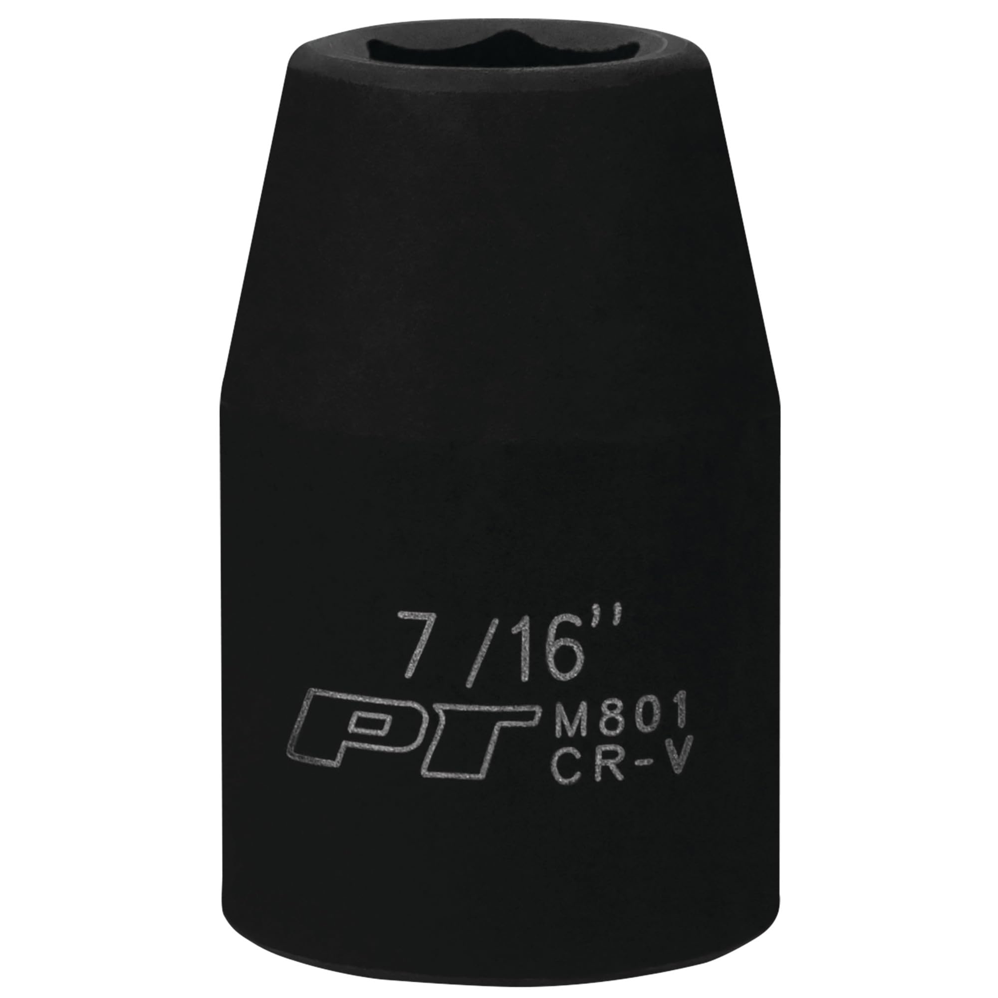 Performance Tool M801 1/2 in. Drive 7/16 in. 6-Point Impact Socket