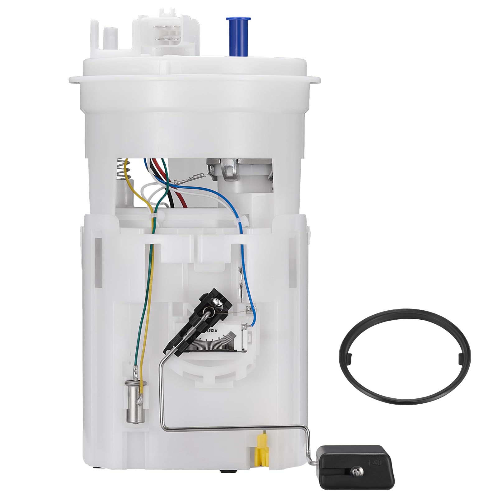 BDFHYK Electric Fuel Pump Module Assembly Compatible with Chevrolet Aveo, Aveo5 2009-2011, Compatible with Pontiac G3, G3 Wave 2009-2010 1.6L L4 Replace E4003M