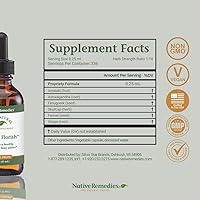 Vista 6 de Native Remedies Kiddie Florish - Suplemento de hierbas totalmente naturales que promueve un apetito saludable en los comedores quisquillosos - 2.0