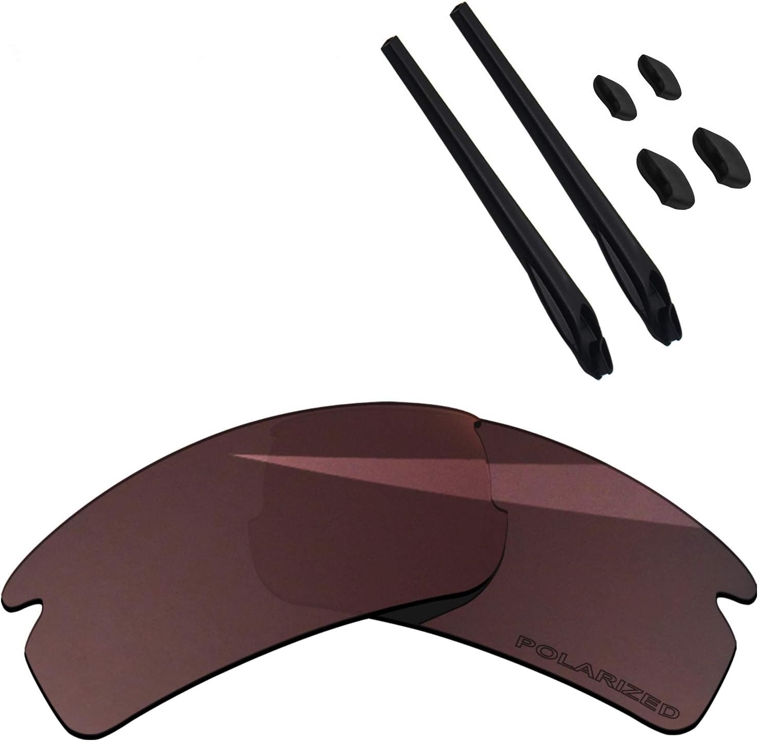 BLAZERBUCK Polarized Replacement Lenses & Sock Kit for