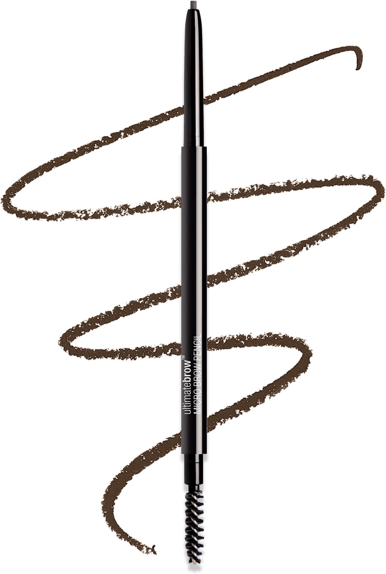 wet n wild Ultimate Brow Micro Eyebrow Retractable Pencil, Ash Brown, Ultra Fine 1.5mm Tip, Draws Tiny Brow Hairs