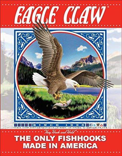 Eagle Claw 570ブロンズジグフック – 200パック 製品情報 | 働く方々の手と Eagle Claw 570ブロンズジグフック – 200パック