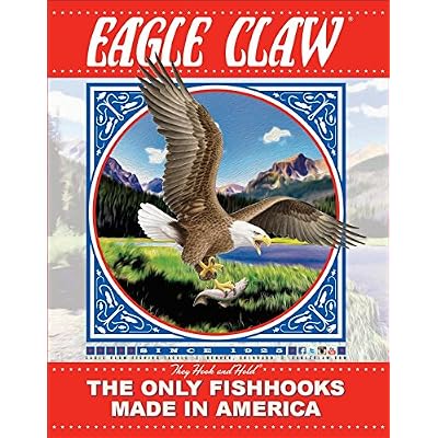 Eagle Claw 570 Bronze - 200 Pack (Size 3/0)
