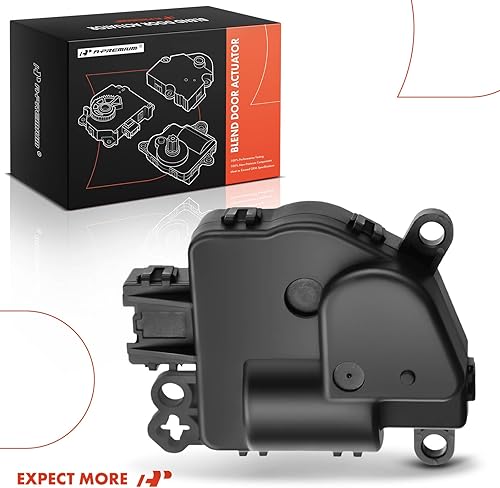 Miniatura 8 de A-Premium Actuador de puerta de mezcla de calentador HVAC Dodge Grand Caravan/Charger/Challenger 2008-2019, Dakota 2008-2010, Magnum 2008 y Chrysler