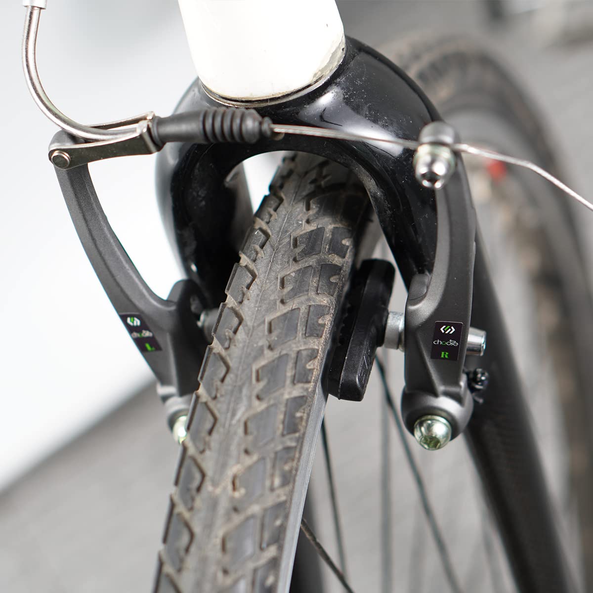 eeブレーキ 前後 Amazon.co.jp: Chooee マウンテンバイク リニアVブレーキセット 自転車