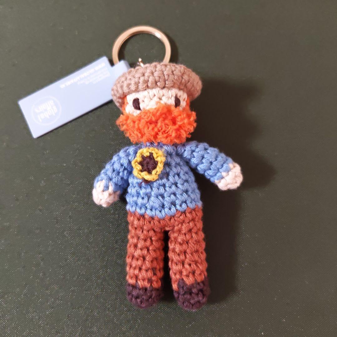 東京都美術館 ゴッホ展 ゴッホ あみぐるみ キーホルダー fgo ゴッホ グッズ