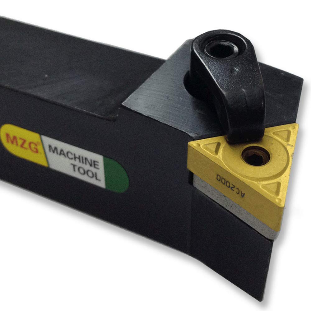 CNC MTQNL2525M16 Inserts en carbure indexable Porte-outils Porte-outils de tournage externe