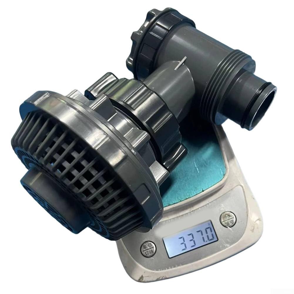 P6H1323 Ersatzventil für Pool Sandfilter Rückspülung Verwendung mit 38mm Durchmesser Kompatibilität für INTEX Hnemix (Schaltventil)