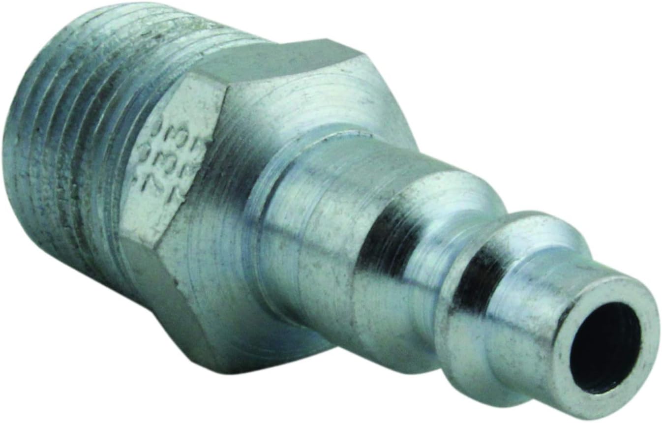 Milton 733 3/8" MNPT M Style Plug - Box of 10
