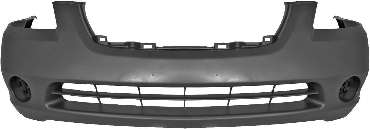 Painted to Match, Front Bumper Cover Fascia Replacement for 2002 2003 2004 Nissan Altima 02 03 04, NI1000193
