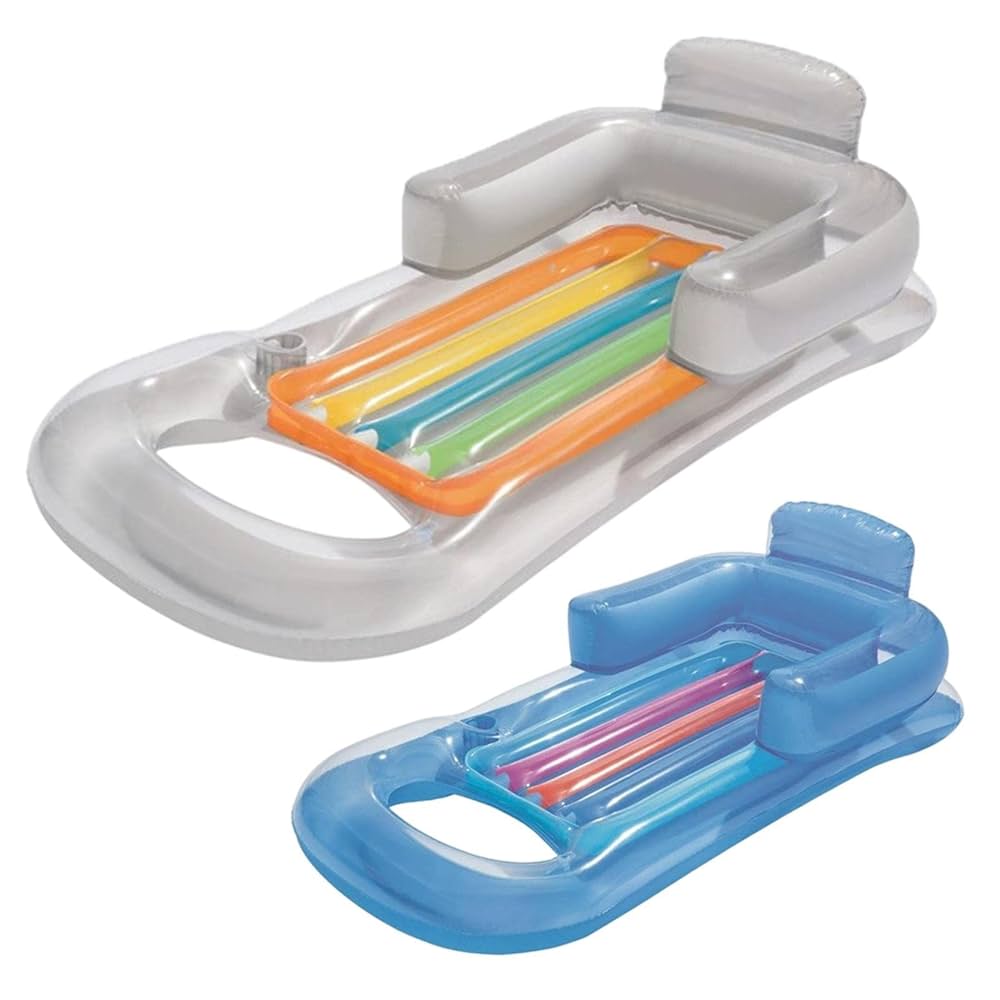 Amazon.co.jp: 浮き輪 フロート 大人用 キッズ 浮き輪ベッド