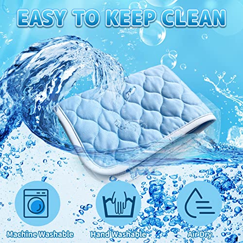 Paigtek Dog Cooling Mat - Extra Large Thicken Self Cooling Mat For Small Medium Large Dogs,Easy Washable,Water Absorption Top,Materials Safe, #TOP2