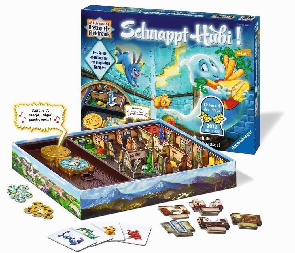 Ravensburger 22093 - Schnappt Hubi