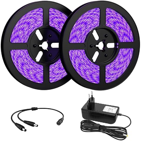 Onforu Ruban LED UV 10M Cover