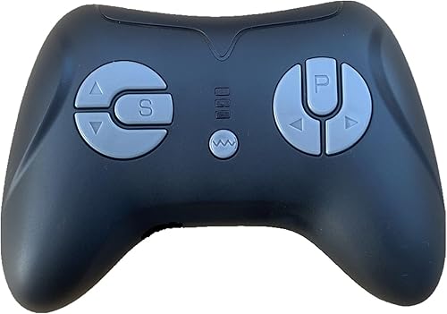 JR1839 Negro 2.4G Bluetooth Control remoto para niños Powered Ride On Car, Accesorios de transmisor de control remoto para niños Piezas de repuesto