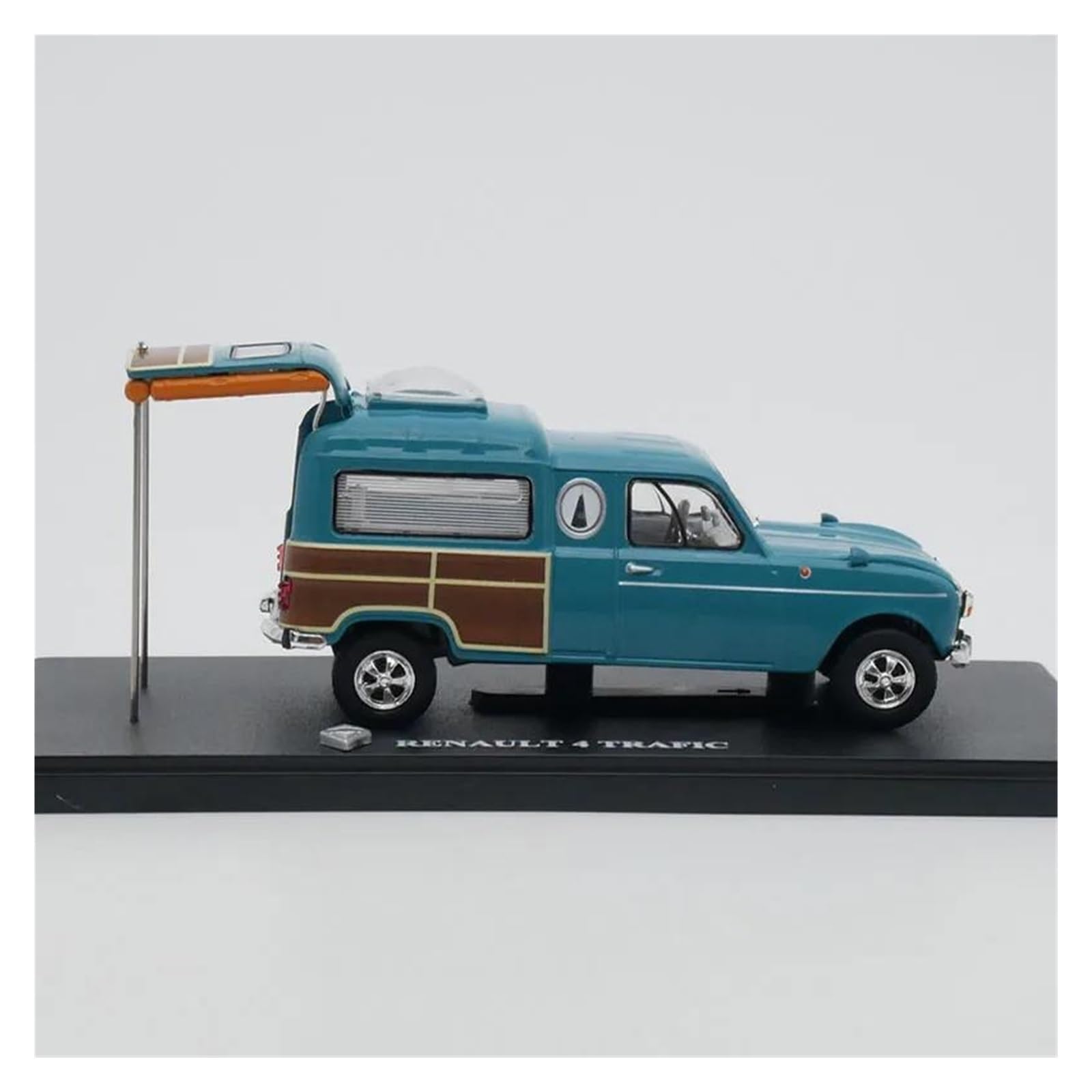 Metallo Scala Replica 1 43 Per Renault 4 Trafic RV Camper Simulazione Modello Auto Lega Pressofuso Veicolo Giocattolo Da Collezione Souvenir
