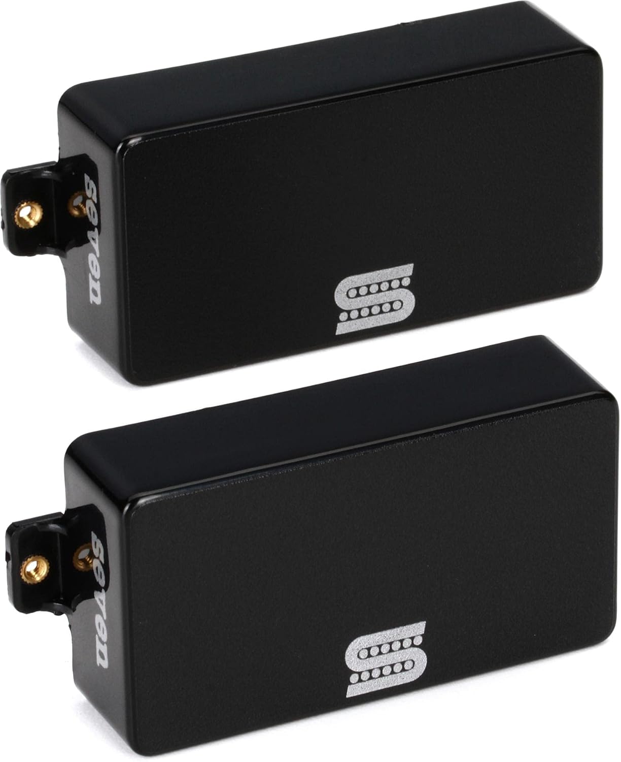 Seymour Duncan Mick Thomson Blackout Humbucker 2-piece Pickup Set - Black