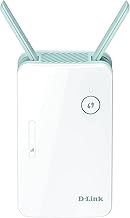 D-Link E15 EAGLE PRO AI AX1500 Universal Mesh Range Extender, Wi-FI 6 Wi-Fi Booster, Repeater with Gigabit Port, MU-MIMO, OFDMA, AI-Powered, Works with any Router, WPS, WPA3