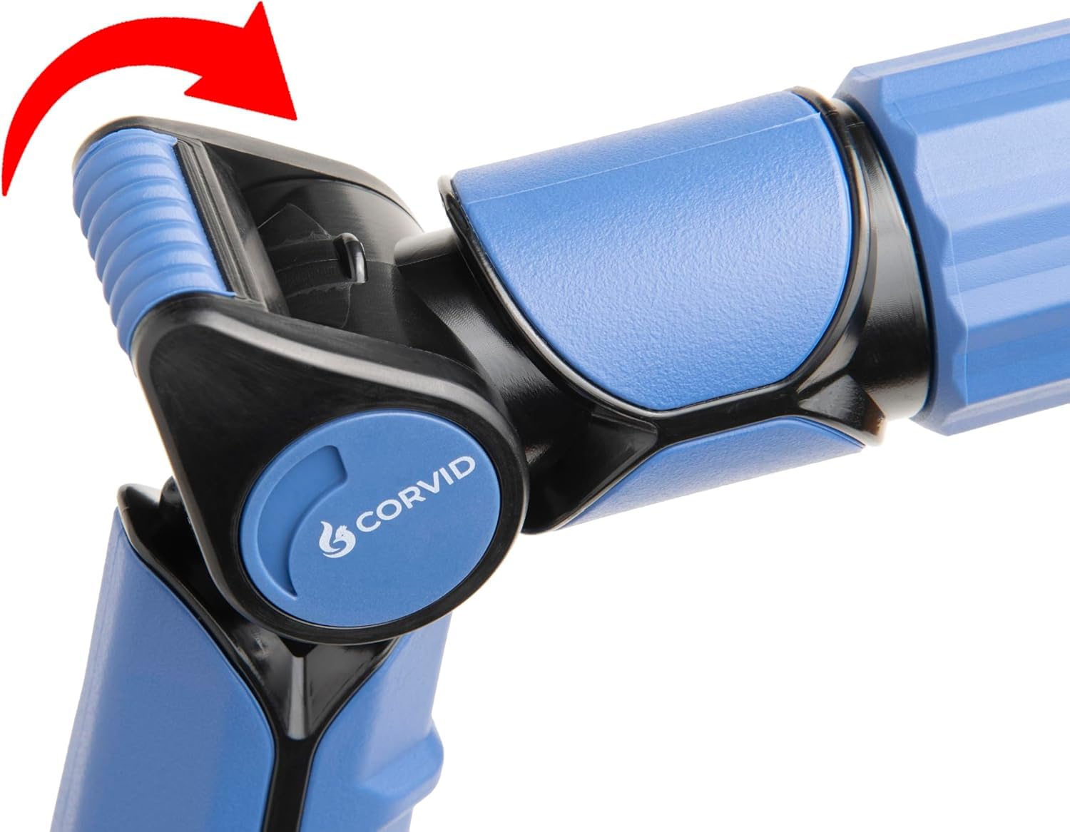 Paquete de 2 boquillas ajustables Corvid con control de pulgar, plástico resistente, duradero, 1 patrón de spray para riego, limpieza y más