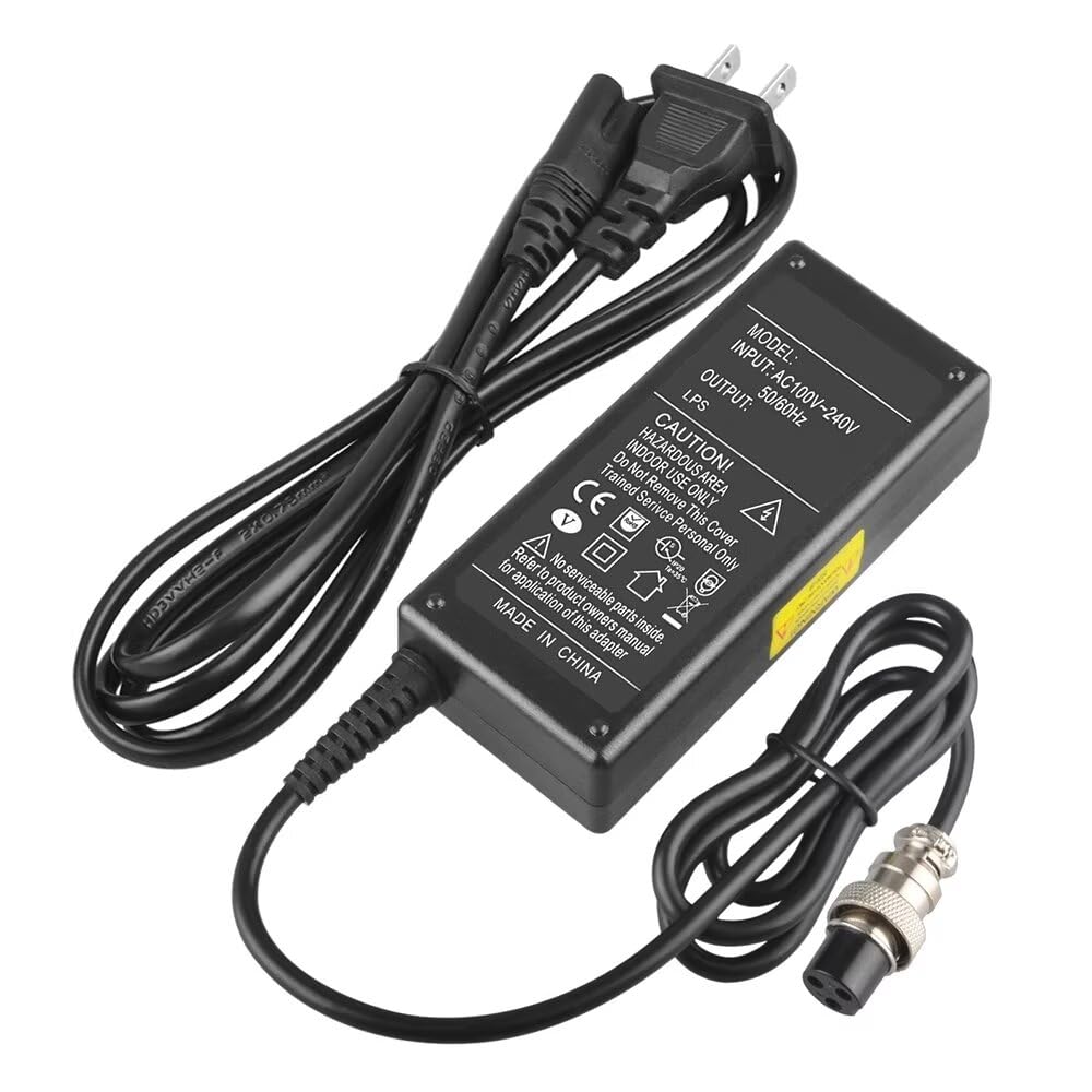 MDCGPower 24V 2A Adapter Compatible with Razor E100 E125 E500S Electric Scooter Mains Bike Battery Charger