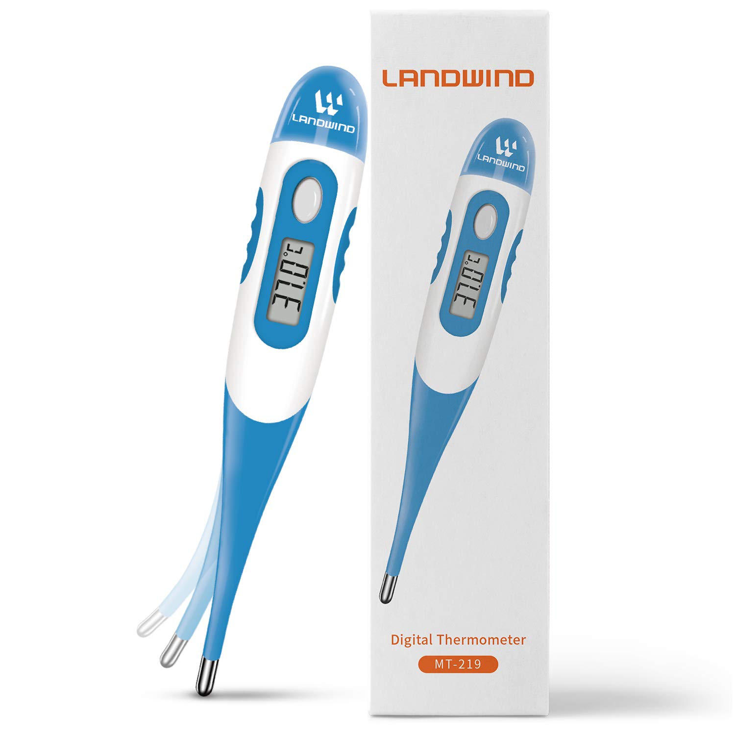 Digital fever thermometer baby