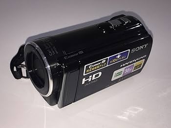 Amazon.co.jp: SONY CX170 Digital HD Camcorder Recorder Black