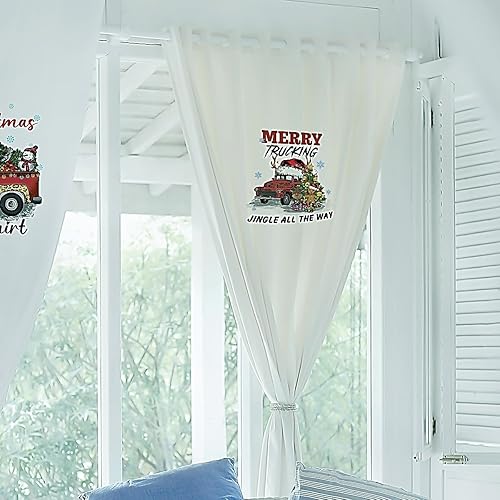 Miniatura 5 de Parches de transferencia para planchar de Navidad, Papá Noel, calcomanías para planchar, rojo, Navidad, búfalo, a cuadros, alce, calcomanías de