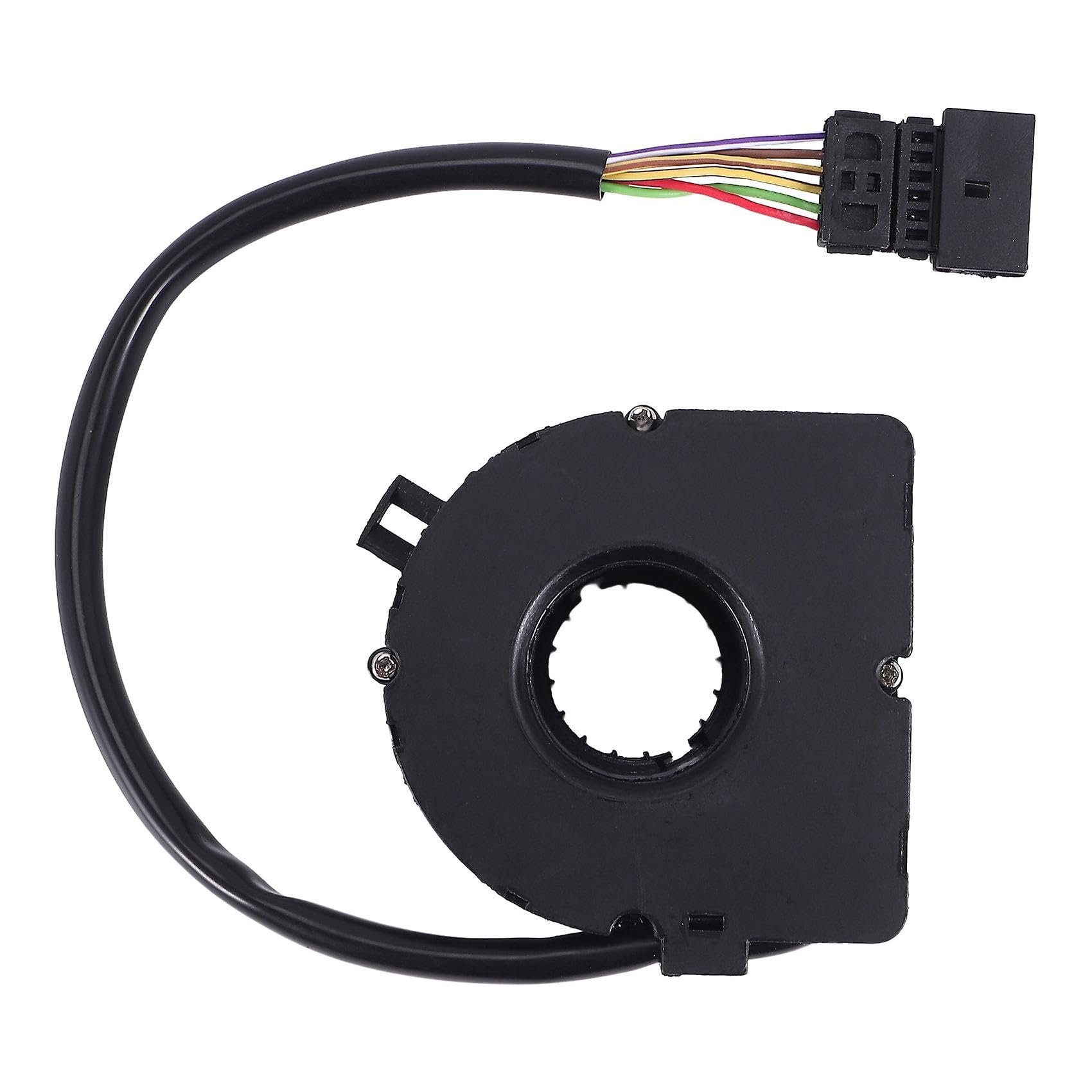 Capteur d'angle de direction compatible avec Série 3 E46, 5 E39, 7 E38, X3 E83, X5 E53, Z8 E52, remplacement pour 0141430 32306789095