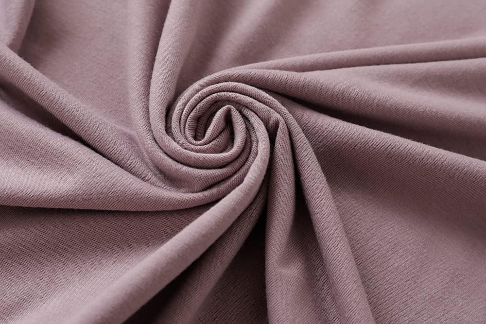 HONG HUI Women's Capri Pajama Sets Plus Size Sleepwear Top with Capri Pants 2 Piece Sleep Set - Image 5