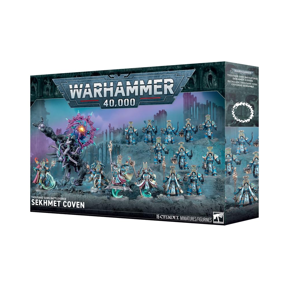 Games Workshop - Warhammer 40,000 - Thousand Sons Battleforce: Sekhmet Coven - 1